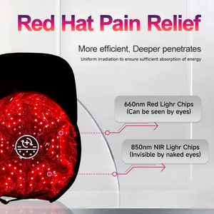 Casque de luminothérapie LED portable <span class=keywords><strong>Eyco</strong></span>, best-seller, rouge et infrarouge proche, pour thérapie par la lumière rouge - Product Image 2