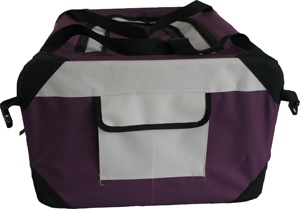 Cage de transport de luxe pour animaux de compagnie, sac de transport pour chien, 7 tailles, pour voyage en extérieur et intérieur - Product Image 2
