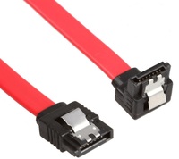 Cable SATA3.0 50CM 90/180 grados con pestillo de bloqueo 6Gbps serie III Compatible con Serial ATA HDD SSD cobre + PVC en Stock