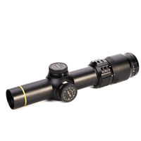 Lunette de visée en alliage d'aluminium 2-8x20 avec point rouge laser, accessoire de lunette de visée de chasse, qualité tactique, éclairage rouge/vert