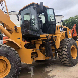 Chargeuse sur pneus d'occasion Caterpillar CAT966F 966H 966L à faible nombre d'heures de fonctionnement, bon état, modèles CAT966H CAT950H, en promotion - Product Image 6