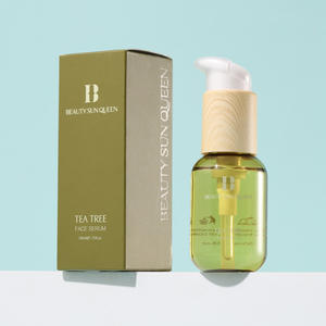 เซรั่มน้ำมันสกัดจากต้น<span class=keywords><strong>ชา</strong></span>ออร์แกนิกน้ำมันควบคุมสิวโดยเฉพาะสำหรับผิวมันและสิวฉลากส่วนตัว - Product Image 3