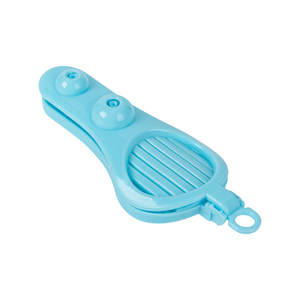 Đa Chức Năng Dài Xử Lý Nhựa Trứng Cắt Dụng Cụ Nhà Bếp Thực Phẩm Cầm Tay Cắt Màu Đỏ Ngày Slicer - Product Image 2