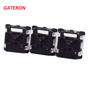 Interrupteur de clavier mécanique de jeu <span class=keywords><strong>GATERON</strong></span>, argent, blanc, rouge, bleu, jaune, marron, noir, interrupteur optique - Product Image 6