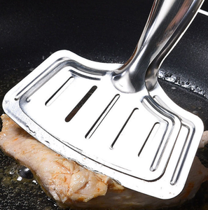 Pinzas para Barbacoa DFT49 de Acero Inoxidable 304, Pinzas Multifuncionales para Comida Coreana, Pinzas para Filetes, Espátula para Pescado - Product Image 5