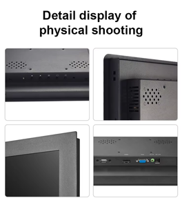 Ánh sáng mặt trời sử dụng 500-1000nits 8/10.1/11.6/12/13.3/15/15.6/17/18.5/19/21.5/23.8/27 <span class=keywords><strong>inch</strong></span> nhúng màn hình cảm ứng màn hình cho công nghiệp - Product Image 3