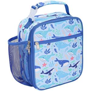 Sac <span class=keywords><strong>à</strong></span> déjeuner <span class=keywords><strong>personnalisé</strong></span> pour enfants, sac <span class=keywords><strong>à</strong></span> déjeuner isotherme pour tout-petits, compatible avec une <span class=keywords><strong>boîte</strong></span> <span class=keywords><strong>à</strong></span> bento, sac isotherme réutilisable pour la garderie avec poignée <span class=keywords><strong>à</strong></span> clip - Product Image 1