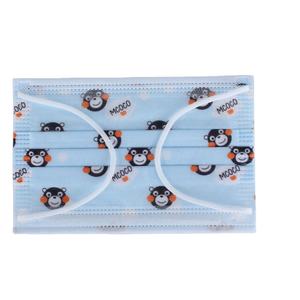 Kustom Logo 3 lapisan tapaboca desechables tapa bocas masker wajah Mascarilla desechable dengan popularitas tinggi - Product Image 6