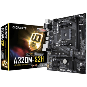 ใช้เมนบอร์ดเกมมิ่งรุ่น A320M S2H พร้อมโปรเซสเซอร์ 3 ตัวรุ่น 3200G A320M - Product Image 4