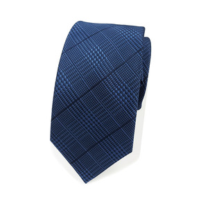 Corbata de Poliéster Ligera a Cuadros Multicolor para Hombre, Corbata Formal con Diseño Duradero - Product Image 3