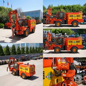 Machine de taille multifonctionnelle diesel 120 CV pour la coupe des haies, des arbustes et des branches d'arbres - Product Image 2