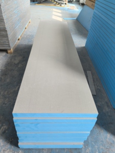 Panneau de mousse de <span class=keywords><strong>polystyrène</strong></span> <span class=keywords><strong>extrudé</strong></span> (XPS) de <span class=keywords><strong>couche</strong></span> d'isolation haute densité avec panneau de support <span class=keywords><strong>en</strong></span> polyuréthane pour utilisation dans <span class=keywords><strong>la</strong></span> salle de bain-Marque Shield - Product Image 3