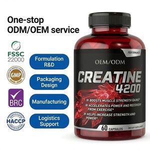 Premium Amino Acids Tablet for Lean Muscle Mass | BCAA 2:1:1 &amp; <strong>Creatine</strong> Formula | Custom Brand Performance Supplement - Product Image 1