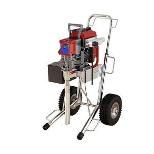 Nuevo producto Máquina de pulverización de masilla de pintura sin aire de alta presión con pistón para máquina de pintura de pared - Product Image 2