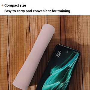 Ladyglow Biểu Tượng Tùy Chỉnh Phụ Nữ Nhà Sử Dụng Thiết Bị Tập Thể Dục Thể Thao Nhỏ Gọn Tay Nắm Cánh Tay Đào Tạo 0.5Kg 1Kg Bọt Quả Tạ - Product Image 4