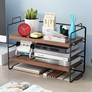 Étagère de <span class=keywords><strong>rangement</strong></span> créative pour bureau - Étagère de <span class=keywords><strong>rangement</strong></span> en fer forgé pour bureaux - Étagère de <span class=keywords><strong>rangement</strong></span> de style dortoir pour la mode et l'organisation - Product Image 1