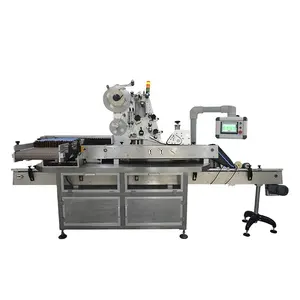 Automatic High Quality Plastic Tube Horizontal Labeller Machines Ampoule Envelope Labeling Machine For Test Tube and Pencil