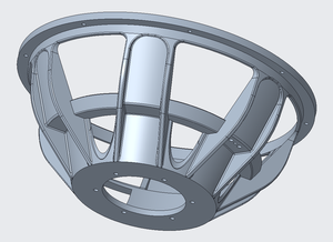 Jldオーディオ車のサブウーファー12インチRMS 2000ワットsplサブウーファー車の競争 - Product Image 3