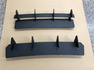 Alerón de estilo de techo con aspecto de fibra de carbono negro brillante para coche XLstyling para Golf <span class=keywords><strong>MK6</strong></span> 7 7,5 8 <span class=keywords><strong>GTI</strong></span> R <span class=keywords><strong>POLO</strong></span> - Product Image 5