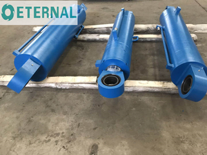 <span class=keywords><strong>3</strong></span> шаг Двойное действие Телескопический гидравлический цилиндр для подъемная платформа ZLP025 - Product Image 4