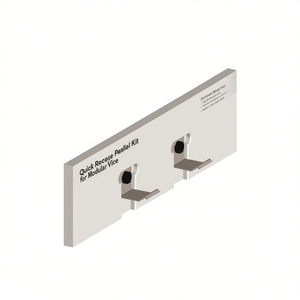 Ttake <b>Quick</b> Release Parallel Kit For Modular Vice Modular Vices - Product Image 2