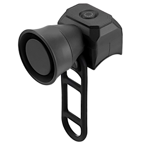 Briviga 120dB ABS <span class=keywords><strong>Klaxon</strong></span> de <span class=keywords><strong>vélo</strong></span> électrique 5 modes sonores Alimenté par CR2032 Dispositif d'alerte de sécurité compact E-Bell pour VTT <span class=keywords><strong>Vélo</strong></span> de route Commutation urbaine - Product Image 3