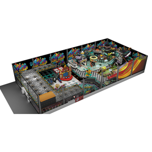 Customized Adventure Park <b>Indoor</b> Soft Playground Equipment for Children and Adults <b>Indoor</b> Play Center with Maze and <b>slides</b> - Product Image 2