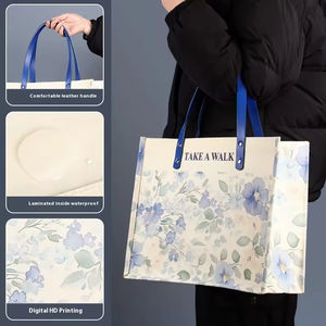 Bolsa de Mano de Lona Plegable, Reutilizable y Ecológica de Alta Gama, Personalizada, Tridimensional, Lista para Usar, para Compras - Product Image 4