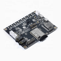 Modul WiFi ESP32 Serial ke WiFi Audio-Kit Papan Pengembangan Audio ESP32 Audio-Kit