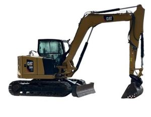 Mini-excavatrice Caterpillar CAT308C d'occasion en bon état, 8 tonnes, machine de construction d'occasion, excavatrices à vendre - Product Image 1