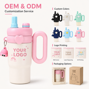 Borraccia Termica Portatile OEM da 750 ml in Acciaio Inossidabile a Doppia Parete Sottovuoto per Bambini, Ideale per Viaggi e Campeggio - Product Image 2