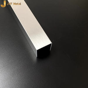 EX730 Modern Stainless Steel Tile Trim Corner Protector Metal Edge Strip for Apartment High Traffic Area Ceramic Tile Wall <b>Floor</b> - Product Image 5