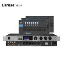 Berase KX-6 enping prix usine effet audio interface audio processeur numérique DSP salle de conférence système audio
