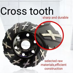 Disco de Pulir de Diamante de 100 mm x 22,23 mm, Disco de Pulir <span class=keywords><strong>para</strong></span> Pulir Pisos de <span class=keywords><strong>Cemento</strong></span>, Hormigón y Piedra - Product Image 6