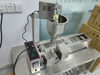 Machine à beignets électrique automatique friteuse Campbon ZH-T2031 machine à beignets entièrement automatique de grande capacité pour usage domestique et commercial