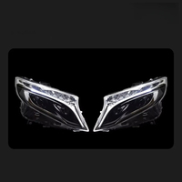 Phares de voiture pour Benz Vito, phares LED 2016-2022, phares Vito W447, feux de jour, clignotants, faisceau de route, lentille de projecteur LED