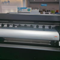 Imprimante numérique industrielle automatique à jet d'encre direct China Easy Color pour imprimante d'étiquettes flexographique à écran tactile I3200 à solvant écologique