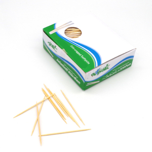Palillos de Dientes de Bambú en Oferta, Palillos de Dientes de Madera <span class=keywords><strong>Jordan</strong></span>, Envoltura Individual - Product Image 4