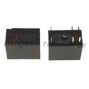 กระแสตรง HK23FDC5VSHG แม่เหล็กไฟฟ้า 6 พิน DIP HK23F-DC5V-SHG สำหรับรีเลย์ - Product Image 2