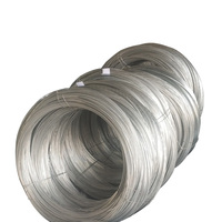 Prix d'usine chinois cintre de fil d'acier galvanisé 2mm 4mm calibre 14 fil d'acier galvanisé à chaud soudage par cintrage inclus