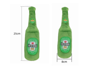 Jouet pour chien en peluche de luxe, écologique, avec couineur, motif dessin animé - Utilisation intérieure, en polyester adorable - Product Image 5