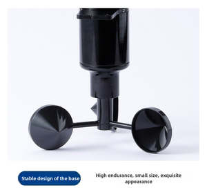 XPH 0-5V 1% 정확도 IP65 보호 알루미늄 합금 탄소 섬유 풍속계 풍속 방향 센서 RS485 -20C - Product Image 5