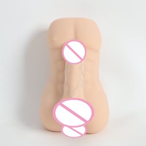 सिलिकॉन जेब सेक्स गुड़िया पुरुष मास्टरबेटर जेब 2 में 1 यथार्थवादी बनावट वाली योनि गुदा जेब 2 में पुरुषों के लिए सेक्स गुड़िया - Product Image 5