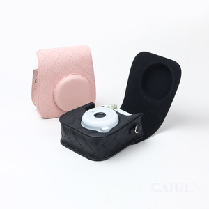 2022 nouveauté tissé motif étanche extérieur épaule caméra étui Fujifilm <span class=keywords><strong>Instax</strong></span> <span class=keywords><strong>Mini</strong></span> 11 photographie accessoires stockage - Product Image 2