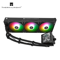 Thermalright Grand Vision 360 mm ARGB CPU enfriador líquido negro 2150RPM IPS pantalla LCD 480x480 resolución