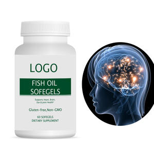 Cápsulas de Aceite de Pescado OEM ODM Omega-3 EPA DHA Suplemento Dietético para el Corazón, Cerebro y Articulaciones - Product Image 1