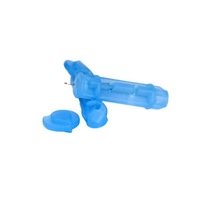 Lancettes sanguines jetables en plastique 26G 28G 30G pour usage clinique