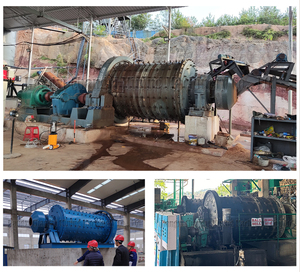 Công Suất Nhỏ 100-400 kg/giờ Đá Vôi Đồng Quặng Mài Nhà Máy Vàng Thiết Bị Khai Thác Mỏ 600*1000 Bóng Nhà Máy - Product Image 4