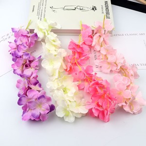 <b>Artificial</b> Wisteria Vines Silk Flower <b>Hydrangea</b> Wedding Decoration Wall Ceiling Hanging Outdoor Home Props - Product Image 3