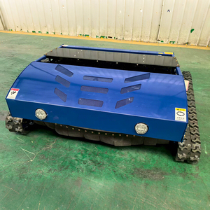 Nhà Máy Giá điện bắt đầu Máy cắt cỏ không dây theo dõi không người lái <span class=keywords><strong>robot</strong></span> Máy cắt cỏ Orchard <span class=keywords><strong>Robot</strong></span> Máy cắt cỏ với CE chứng nhận - Product Image 5